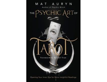 Livro The Psychic Art of Tarot de Mat Auryn (Inglês)