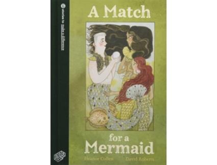 Livro A Match for a Mermaid de Eleanor Cullen (Inglês - Capa Dura)