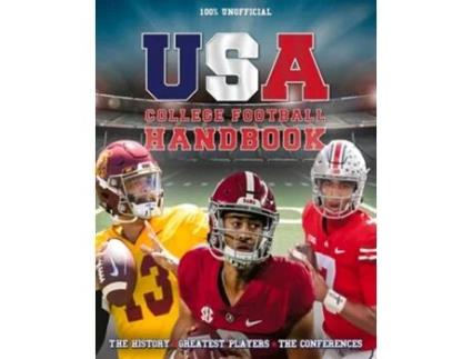 Livro The USA College Football Handbook de Leggett e Jessica (Inglês - Capa Dura)
