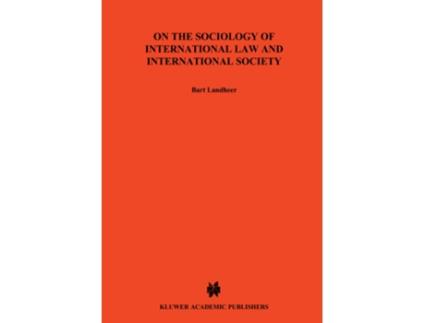 Livro On Sociology of International Law and International Society de B Landheer (Inglês)