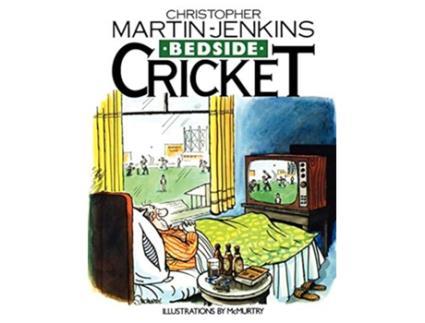 Livro Bedside Cricket Christopher MartinJenkins de Christopher MartinJenkins (Inglês)