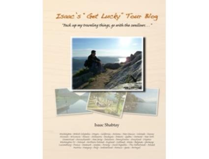 Livro Isaacs Get Lucky Tour Blog de Isaac Shabtay (Inglês)