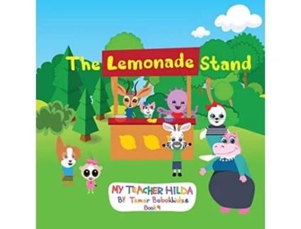 Livro The Lemonade Stand My Teacher Hilda de Tamar Bobokhidze e Pawan Mishra (Inglês)