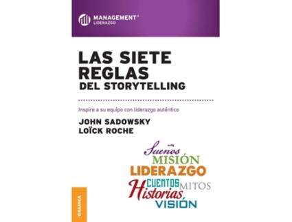 Livro Las Siete Reglas Del Storytelling de JOHN SADOWSKY (Espanhol)