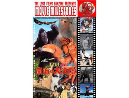 Livro THE LOST FILMS FANZINE PRESENTS MOVIE MILESTONES 5 Premium ColorVariant Cover A de John LeMay (Inglês)