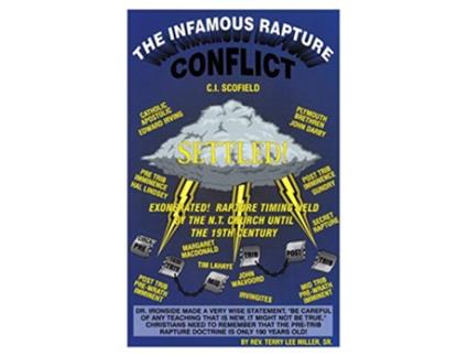 Livro The Infamous Rapture Conflict Settled de Terry Lee Miller (Inglês)
