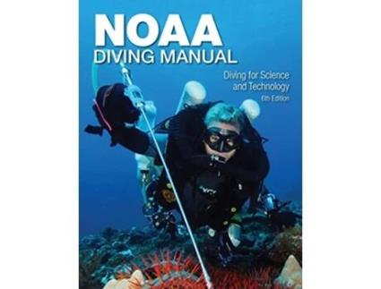 Livro NOAA Diving Manual 6th Edition de NOAA Diving Division (Inglês)