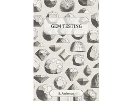 Livro Gem Testing de B Anderson (Inglês)