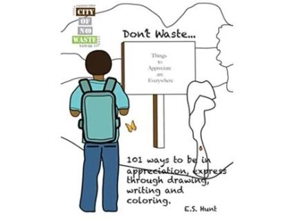 Livro City of No Waste Dont Waste de E S Hunt (Inglês)