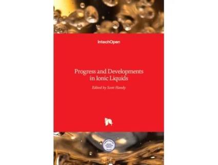 Livro Ionic Liquids de Handy e Scott (Inglês - Capa Dura)