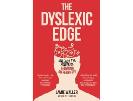 Livro The Dyslexic Edge de Jamie Waller (Inglês)