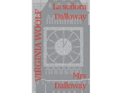 Livro Mrs Dalloway de Virginia Woolf (Espanhol)