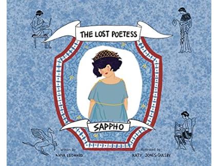 Livro Sappho The Lost Poetess de Anya Leonard (Inglês)