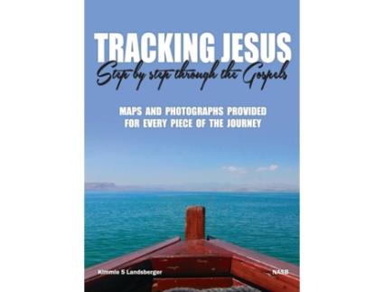 Livro Tracking Jesus Step By Step through the Gospels de Landsberger e Kimmie S (Inglês - Capa Dura)