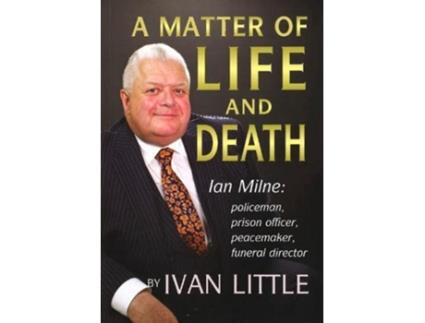 Livro A Matter of Life and Death de Deric Henderson (Inglês)