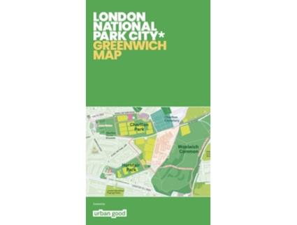 Livro London National Park City Greenwich Map de Urban Good (Inglês)