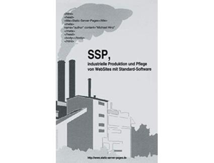 Livro SSP industrielle Produktion und Pflege von WebSit German Edition de Michael Hinz (Alemão)