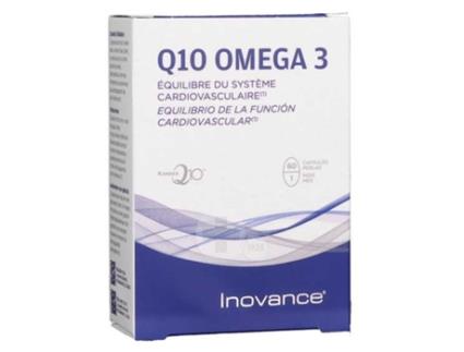 Q 10 Omega 3 60 Cápsulas INOVANCE