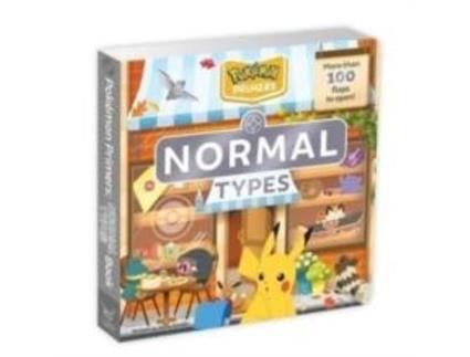 Livro Pokemon Primers Normal Types Book de Sonia Sander (Espanhol)