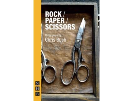 Livro Rock / Paper / Scissors de Chris Bush (Inglês)