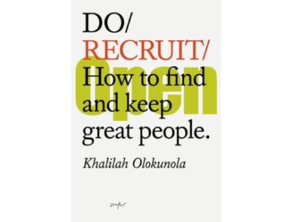 Livro Do Recruit de Khalilah Olokunola (Inglês)