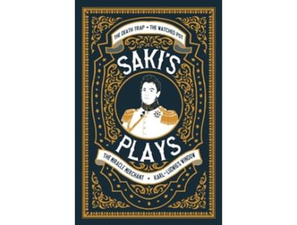 Livro Sakis Plays de Saki (Inglês)