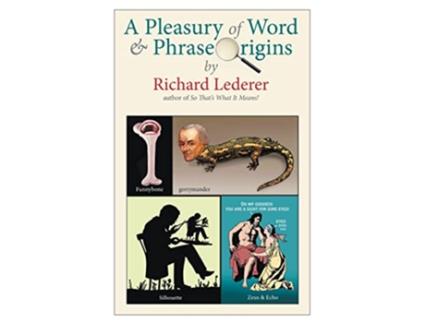 Livro A Pleasury of Word and Phrase Origins de Richard Lederer (Inglês)