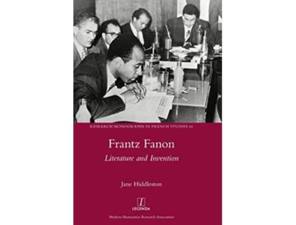 Livro Frantz Fanon de Jane Hiddleston (Inglês - Capa Dura)