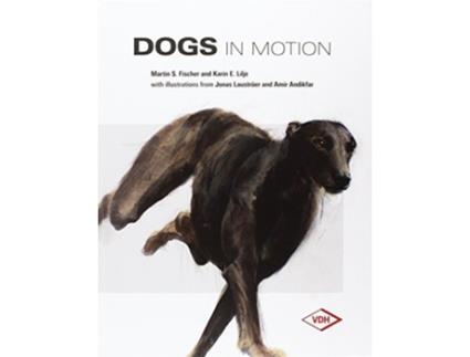 Livro Dogs in Motion de Fischer (Inglês - Capa Dura)