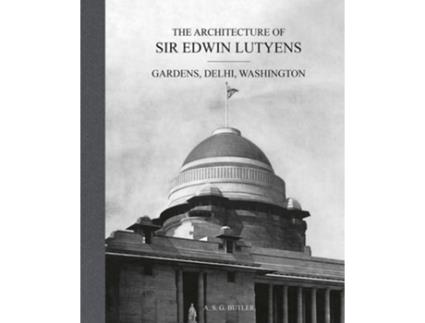 Livro The Architecture of Sir Edwin Lutyens de A Butler e Christopher Hussey (Inglês - Capa Dura)