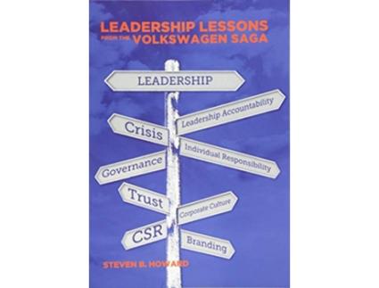 Livro Leadership Lessons From The Volkswagen Saga de Steven Howard (Inglês)
