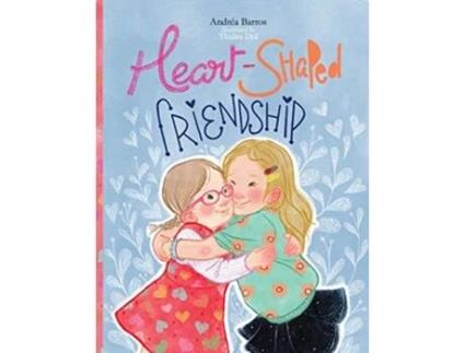 Livro HeartShaped Friendship de Andréa Barros (Inglês)