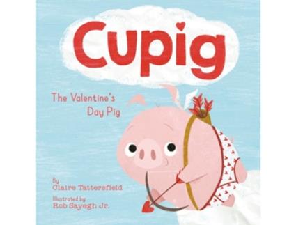 Livro Cupig de Claire Tattersfield (Inglês - Capa Dura)