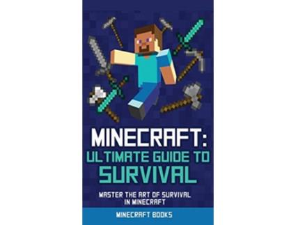 Livro Survival Handbook for Minecraft Master Survival in Minecraft Unofficial de Blockboy (Inglês - Capa Dura)