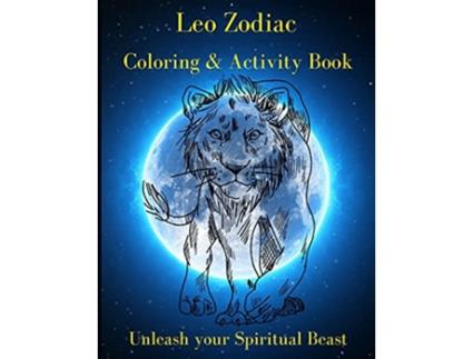 Livro Leo Zodiac Coloring Activity Book Horoscope Activity Book de Melinda Read (Inglês)