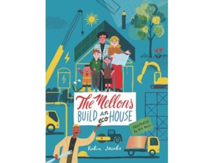 Livro The Mellons Build a House de Robin Jacobs (Inglês - Capa Dura)