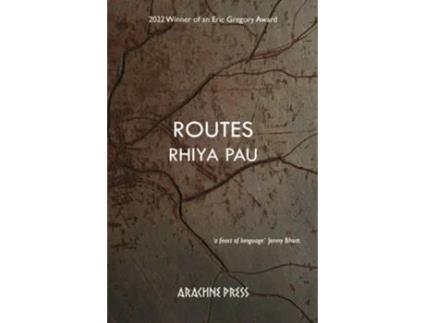Livro Routes de Rhiya Pau (Inglês)