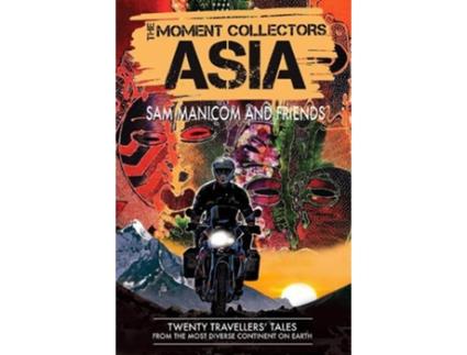 Livro The Moment Collectors ASIA de Sam Manicom (Inglês)