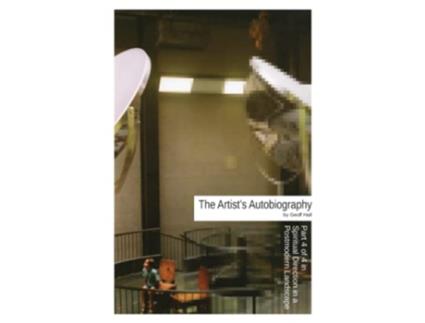 Livro The Artists Autobiography de Geoff Hall (Inglês)