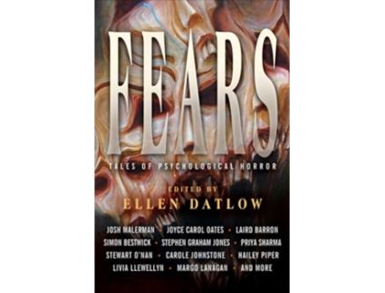 Livro Fears Tales of Psychological Horror de Ellen Datlow (Inglês)