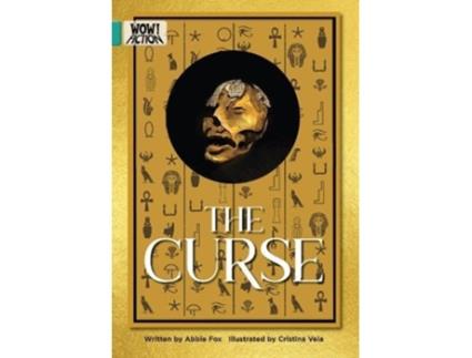 Livro The Curse de Cristina Vela (Inglês)