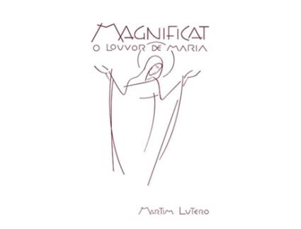 Livro Magnificat O Louvor De Maria de Martim Lutero (Português)