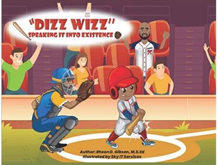 Livro Dizz Wizz Speaking It Into Existence de Rheon Gibson (Inglês)