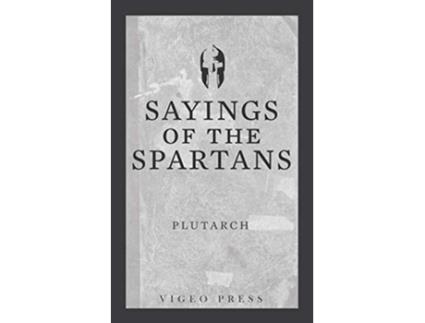 Livro Sayings of the Spartans de Plutarch (Inglês)