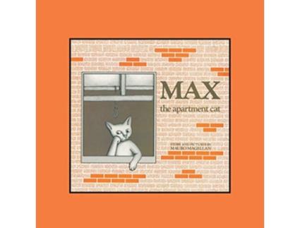 Livro Max the Apartment Cat de Mauro Magellan (Inglês)