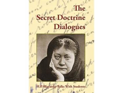 Livro The Secret Doctrine Dialogues de Helena P Blavatsky (Inglês)