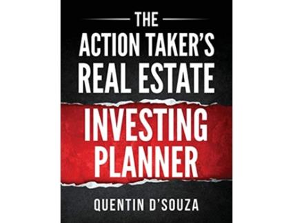 Livro The Action Takers Real Estate Investing Planner de Quentin DSouza (Inglês)