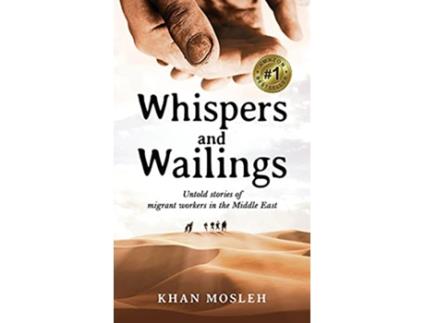 Livro Whispers and Wailings de Khan Mosleh (Inglês)