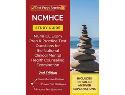 Livro NCMHCE Study Guide de Tpb Publishing (Inglês)