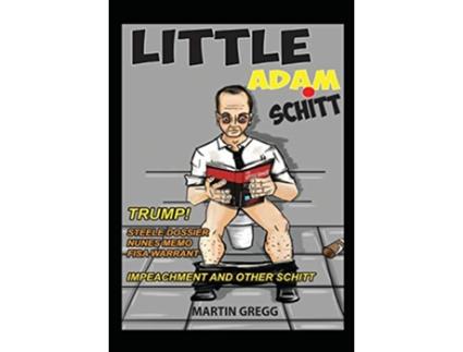 Livro Little Adam Schitt de Martin Gregg (Inglês)